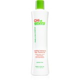 CHI Enviro Smoothing Treatment tratament pentru &icirc;ngrijirea părului fără clătire pentru par cu efect de netezire 355 ml