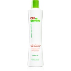 CHI Enviro Smoothing Treatment tratament pentru &icirc;ngrijirea părului fără clătire pentru par cu efect de netezire 355 ml