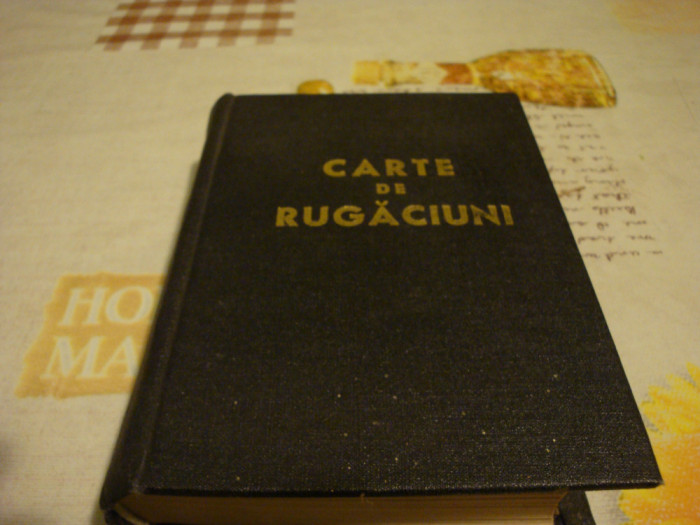 Carte de rugaciuni - Arhiescopia Romano Catolica Bucuresti - 1977