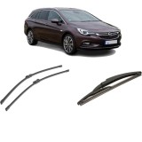 Cumpara ieftin Set 3 stergatoare OPEL ASTRA K Sports Tourer (B16) 2015-2022, parbriz si luneta, Bosch Twin-Aerotwin