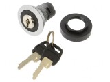 Comutator Rotativ cu Cheie 22mm IP65 3 Pozitii