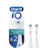 Rezerve periuta de dinti electrica Oral-B iO Specialised Clean, compatibile doar cu seria iO, 2 buc, Alb