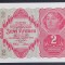 Austria 2 Kronen 1922,UNC.