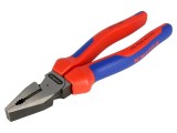 Cleşti universali 200mm pentru &icirc;ndoire, prindere şi tăiere