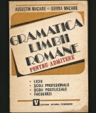 Cumpara ieftin GRAMATICA LIMBII ROM&Acirc;NE PENTRU ADMITERE - AUGUSTIN &amp; DOINA MACARIE