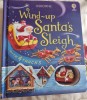 Wind up Santa Sleigh