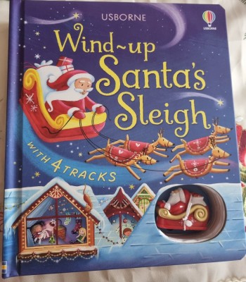 Wind up Santa Sleigh foto