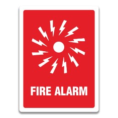 FIRE ALARM SIGNS foto