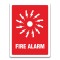 FIRE ALARM SIGNS