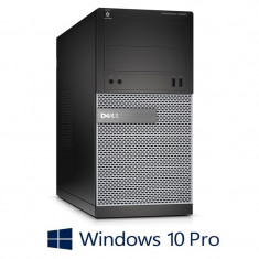 Calculatoare Dell OptiPlex 3020 MT, i5-4590, Radeon HD7350, Win 10 Pro foto