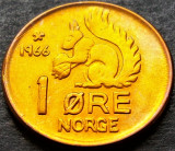 Cumpara ieftin Moneda 1 ORE - NORVEGIA, anul 1966 *cod 502 = excelenta!, Europa