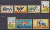 DB1 Fauna Africana Burundi 1964 Posta Aeriana 7 v. MNH