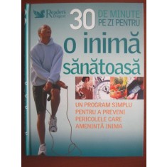 30 de minute pe zi pentru o inima sanatoasa (2007, editie cartonata)
