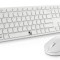 DL TASTATURA + MOUSE KM5221W WHITE, &quot;580-AKEZ&quot; (timbru verde 0.8 lei)