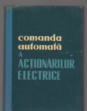 C9058 COMANDA AUTOMATA A ACTIONARILOR ELECTRICE - A.A. SIROTIN
