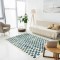 Covor Belgian, Makati 23518, Alb/Albastru, Diverse Dimensiuni - 123x170