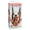 Leagan, Fetish Fantasy Series, Fantasy Door Swing, marime universala, negru (DB)