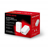 Cumpara ieftin PowerLine MERCUSYS MP500 KIT, AV1000, Gigabit, 1000 Mbps