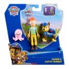 PATRULA CATELUSILOR SET 3 FIGURINE CHASE SI CAPITANUL TURBOT SuperHeroes ToysZone, Spin Master