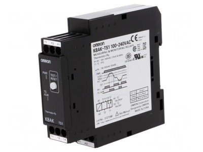 Releu Monitorizare Temperatură 100-240V SPDT foto
