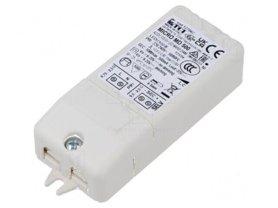 Alimentator LED pulsatoriu 6-20VDC 500mA IP20 - Alimentator LED pulsatoriu foto