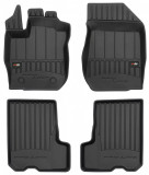Set Covorase Auto Cauciuc Negro Dacia Sandero 2 2012&rarr; Pro Line Tip Tavita 3D 3D408746