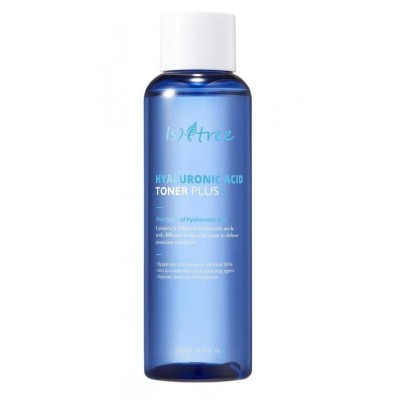 Isntree Hyaluronic Acid Toner Plus tonic facial cu 5 tipuri de acid hialuronic 200 ml foto