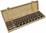 Set 6 burghie lemn 6-25mm lungi 460mm (S10473)