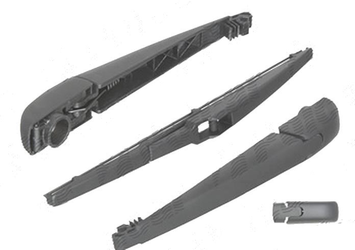 Brat stergator luneta Toyota Aygo, 06.2014-; Citroen C1, 06.2014-; Peugeot 108, 06.2014-, spate, cu lamela stergator de 305 mm, ; specific