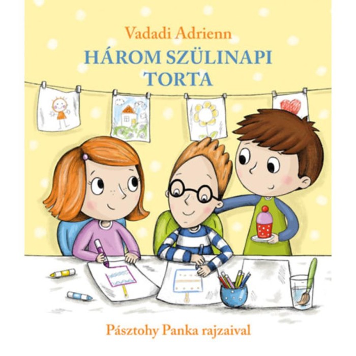 H&aacute;rom sz&uuml;linapi torta - Vadadi Adrienn