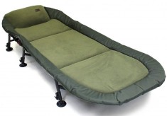 Pat Zfish Bedchair Deluxe RCL, Green, 220x85x56cm