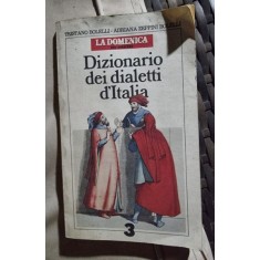 Corriere - Dizionario dei dialetti d&#039;Italia. Vol. 3