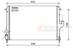 Radiator, racire motor DACIA LOGAN (LS) (2004 - 2016) VAN WEZEL 43002478 foto