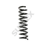 Arc spiral Mercedes Clasa C (W202) Suplex 19204, parte montare : Punte Fata