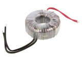 Transformator toroidal 160VA 230VAC 18V 8,88A cu cabluri