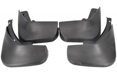 Set aparatori noroi fata spate dedicate Audi A6 C6 berlina 2004-2011 foto