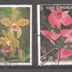 Sao Tome e Principe 1989 Plants, Flowers, used M.262