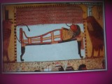HOPCT 6908 MORMANTUL LUI SENNGEN -LUXOR -EGIPT -AFRICA-NECIRCULATA, Printata