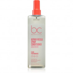 Schwarzkopf Professional BC Bonacure Repair Rescue conditioner Spray Leave-in pentru păr uscat și deteriorat 400 ml