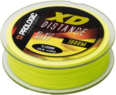 Fir Monofilament PROLOGIC XD Distance Mono Hi-Viz Yellow, 4.80kg, 0.25m, 1000m foto