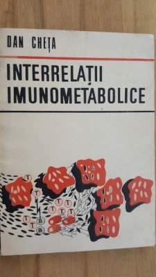 Interrelatii imunometabolice- Dan Cheta foto