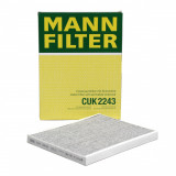 Filtru Polen Carbon Activ Mann Filter CUK2243, Universal, Mann-Filter