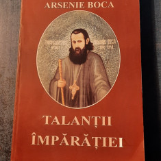 Din invataturile parintelui Arsenie Boca Talantii imparatiei