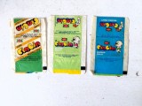 Lot 3 buc - Ambalaj guma de mestecat, CIN-CIN, vechi, anii 80