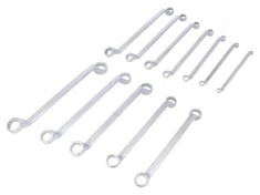 Set Chei Inelare Cotite Otel Crom-Vanadium 47 HRC