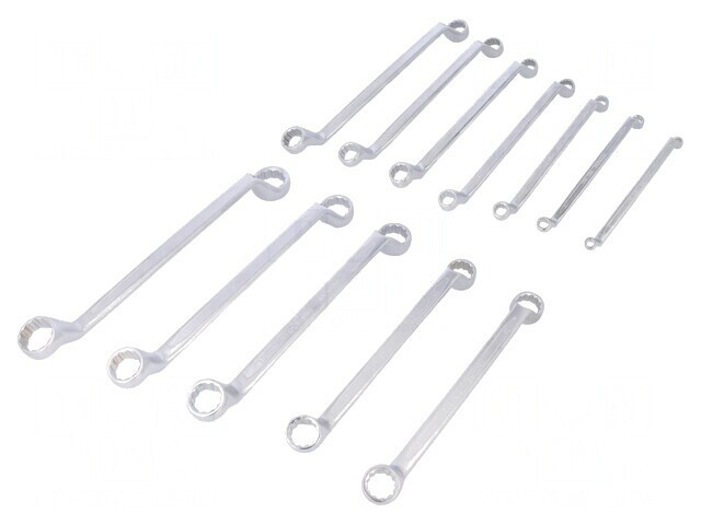 Set Chei Inelare Cotite Otel Crom-Vanadium 47 HRC