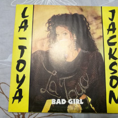 La Toya Jackson – Bad Girl (Vinyl/LP)(Stare foarte buna)