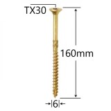 Klimas Surub Dulgherie Cap Inecat TX