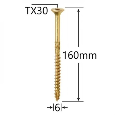 Klimas Surub Dulgherie Cap Inecat TX foto