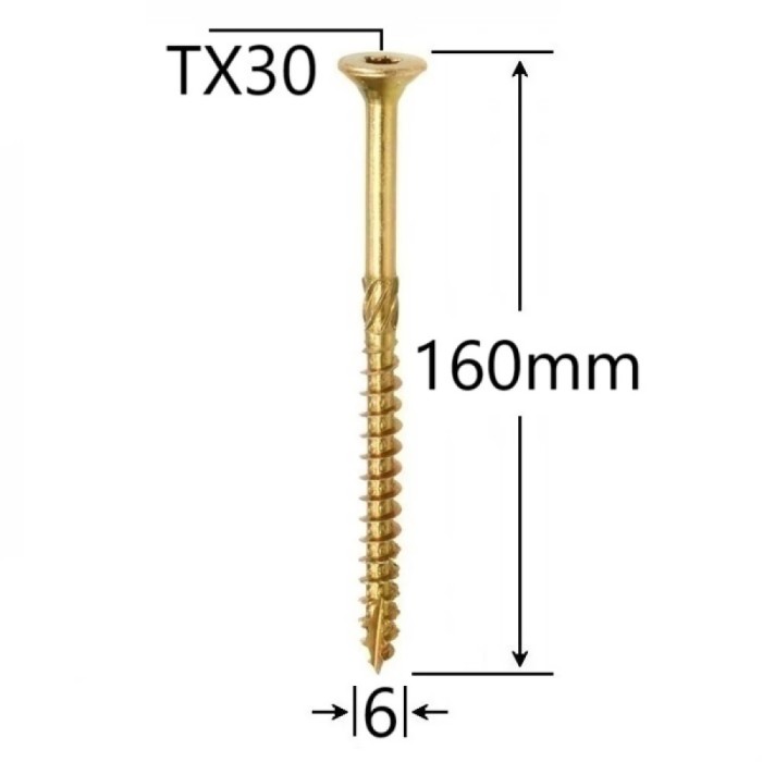 Klimas Surub Dulgherie Cap Inecat TX